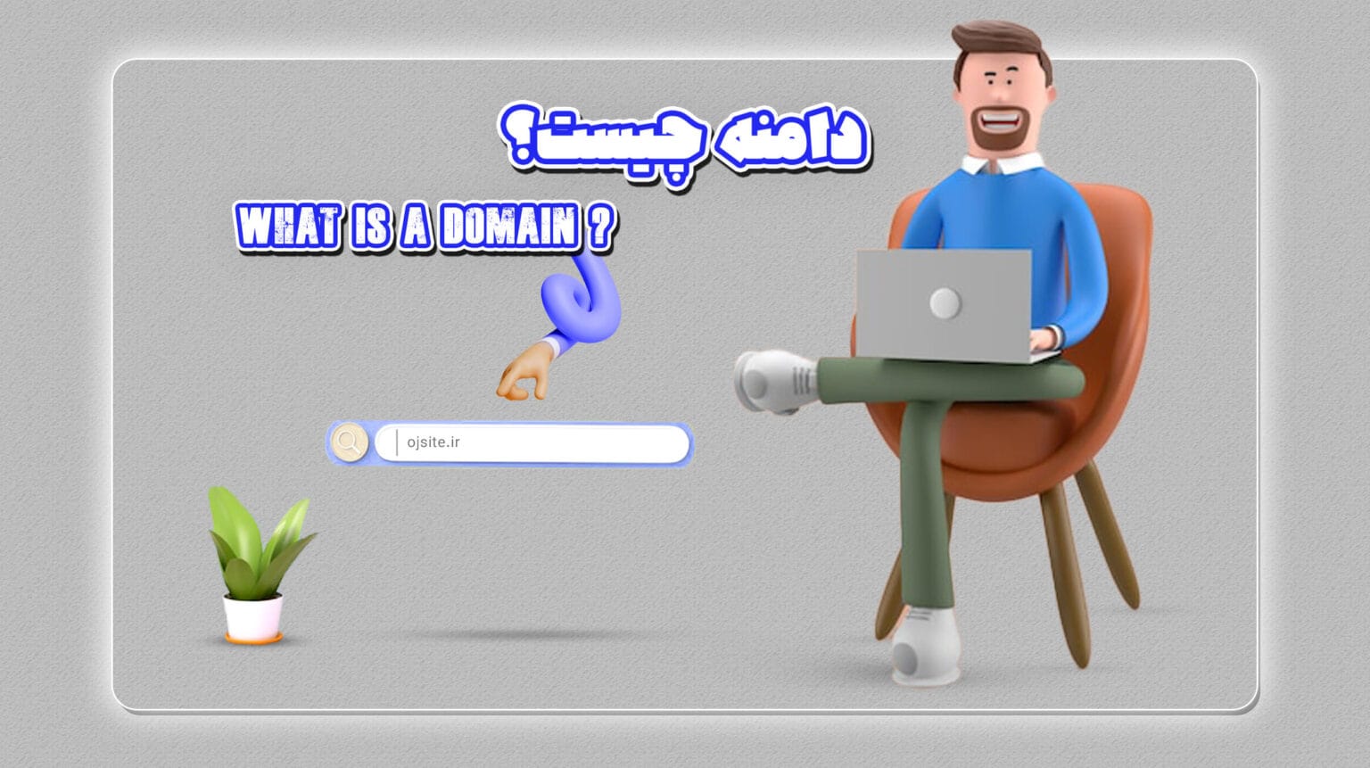 دامنه چیست؟