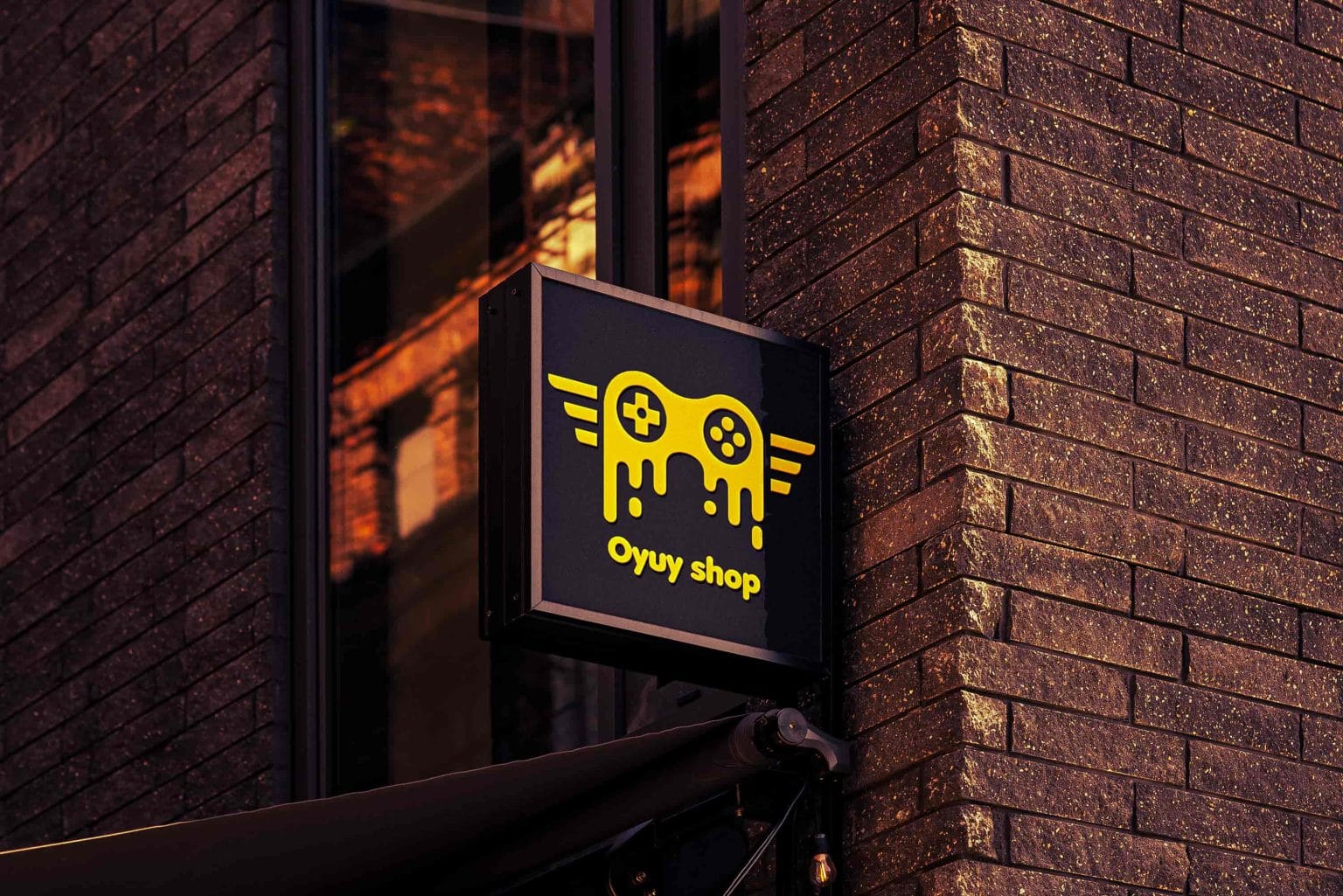 اوج سایت | 3 min 2 لوگو برندینگ oyuy shop