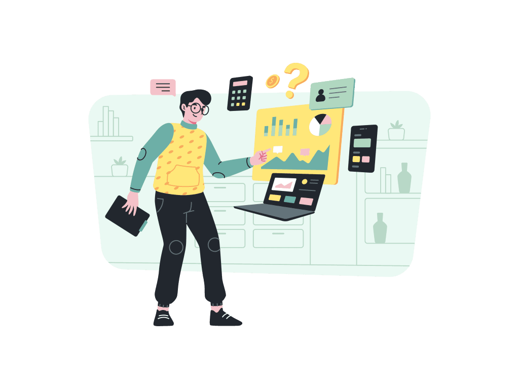 اوج سایت | DrawKit Vector Illustration Project Manager 2 DrawKit Vector Illustration Project Manager 2 | اوج سایت