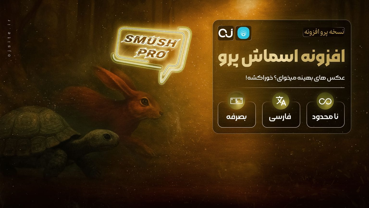 افزونه اسماش پرو | WP Smush Pro