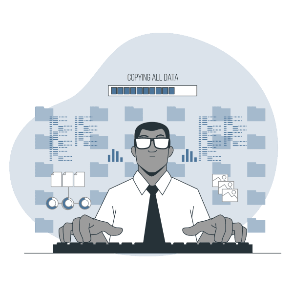 اوج سایت | All the data bro طراحی سایت