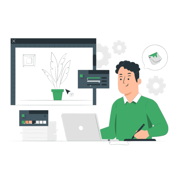 اهمیت رنگ‌ ها در طراحی سایت